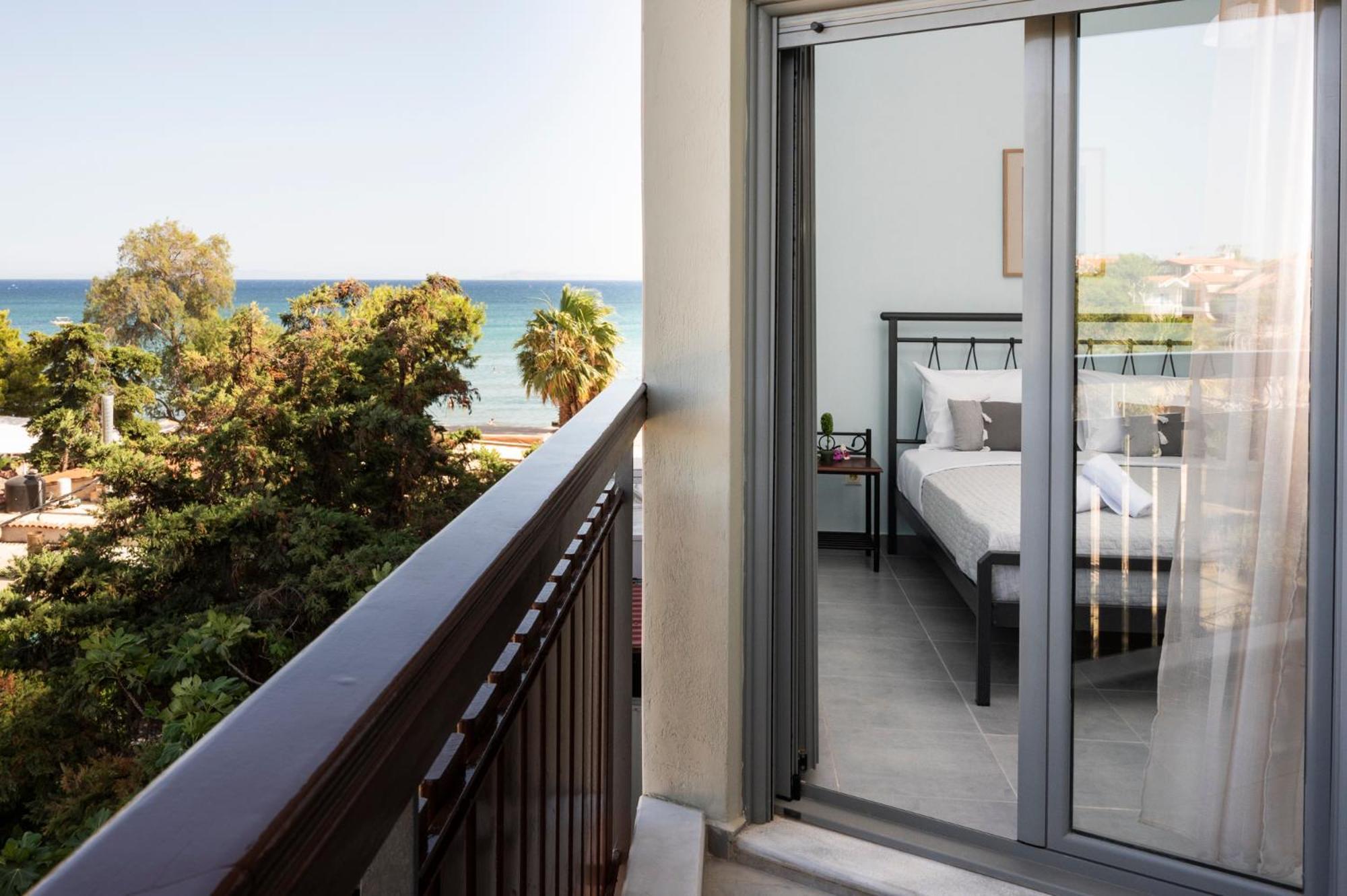 Oceanis Apartments Artemida  Exterior photo