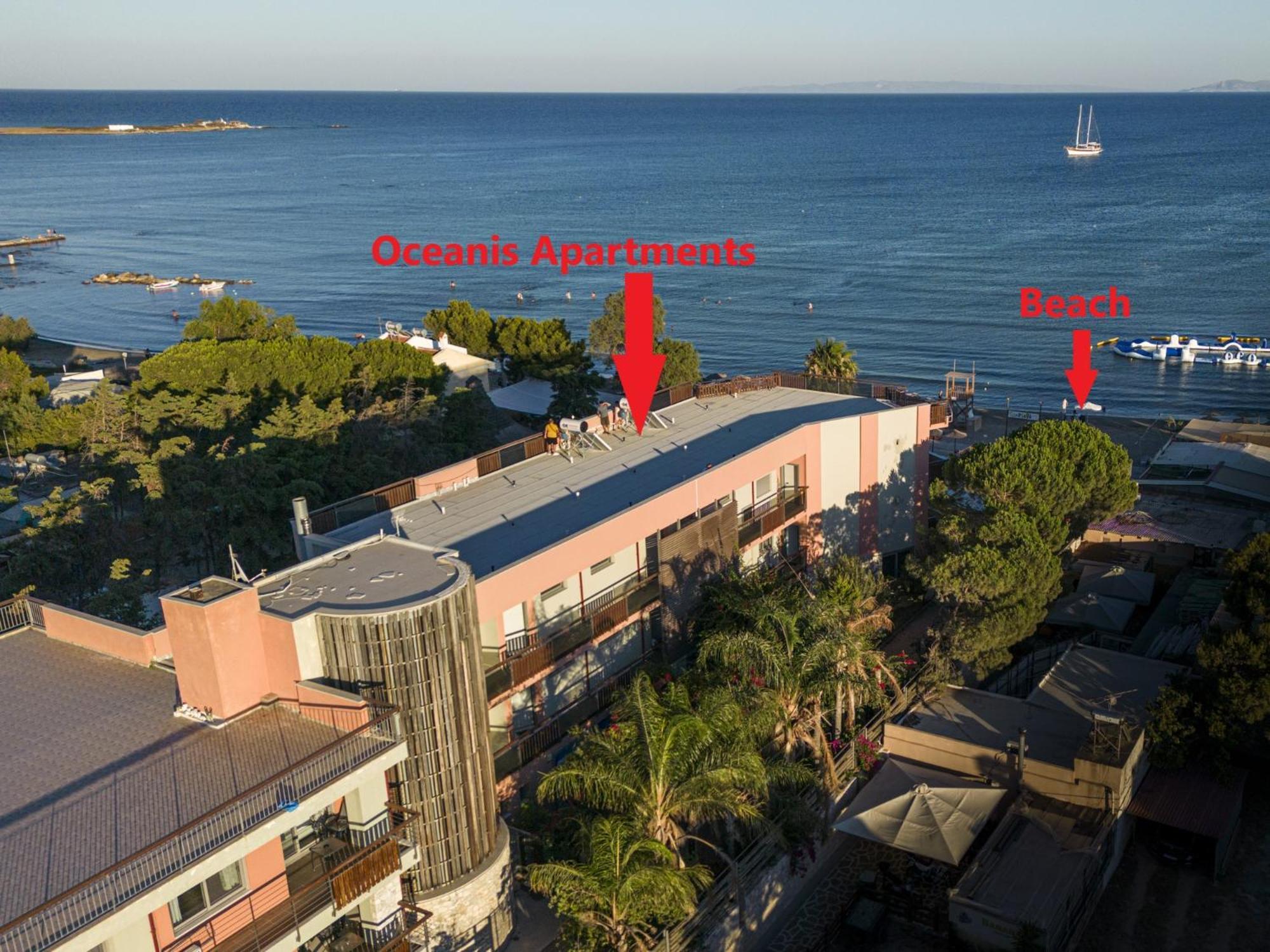 Oceanis Apartments Artemida  Exterior photo